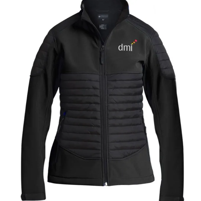 Quilt Accent Soft Shell Jacket - Ladies' - 24 hr