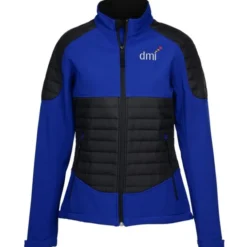 Quilt Accent Soft Shell Jacket - Ladies'