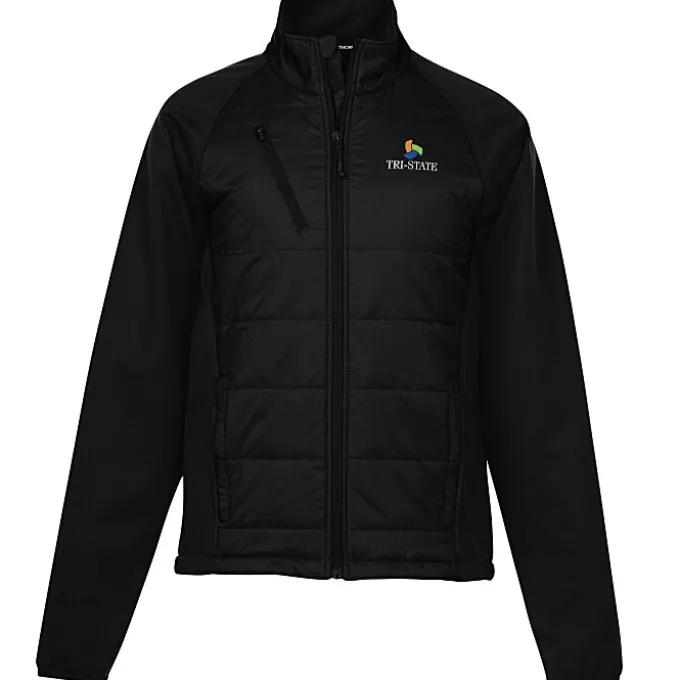 Quilted Hybrid Soft Shell Jacket - Men's