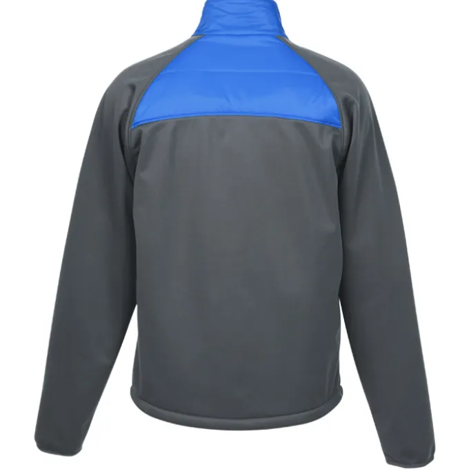 Quilted Hybrid Soft Shell Jacket - Men's