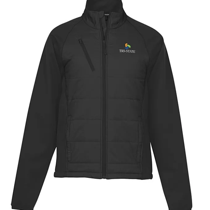 Quilted Hybrid Soft Shell Jacket - Men's