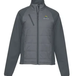 Quilted Hybrid Soft Shell Jacket - Men's
