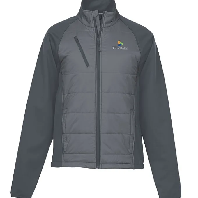 Quilted Hybrid Soft Shell Jacket - Men's