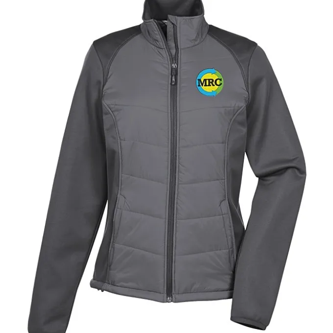 Quilted Hybrid Soft Shell Jacket - Ladies'