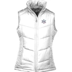 Quilted Puffy Vest - Ladies'