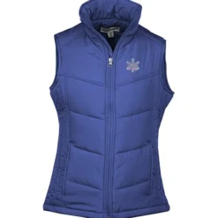 Quilted Puffy Vest - Ladies'