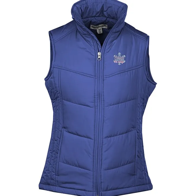 Quilted Puffy Vest - Ladies'