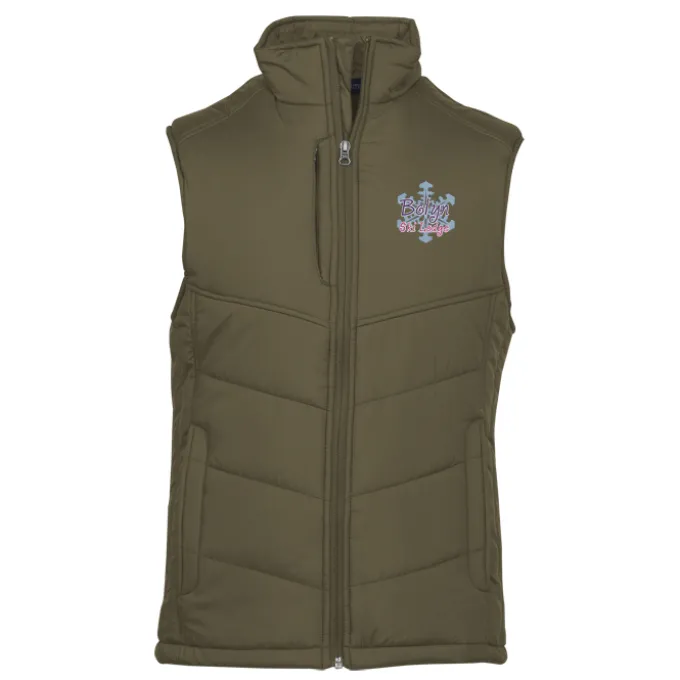 Quilted Puffy Vest - Men's