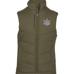Quilted Puffy Vest - Men's - 24 hr