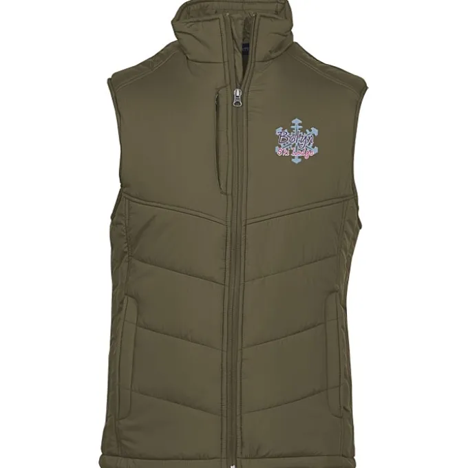 Quilted Puffy Vest - Men's - 24 hr