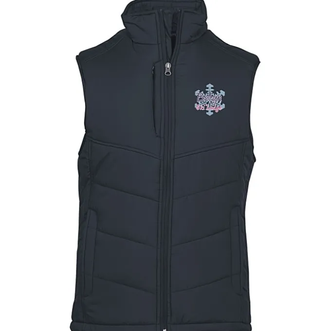Quilted Puffy Vest - Men's - 24 hr