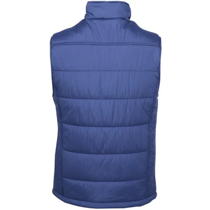 Quilted Puffy Vest - Men's - 24 hr