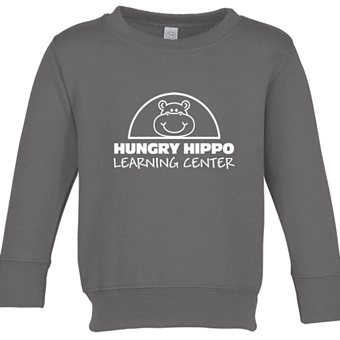 Rabbit Skins Crewneck Sweatshirt - Toddler