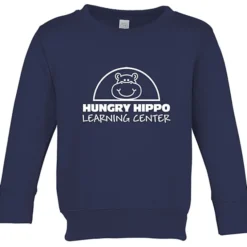 Rabbit Skins Crewneck Sweatshirt - Toddler