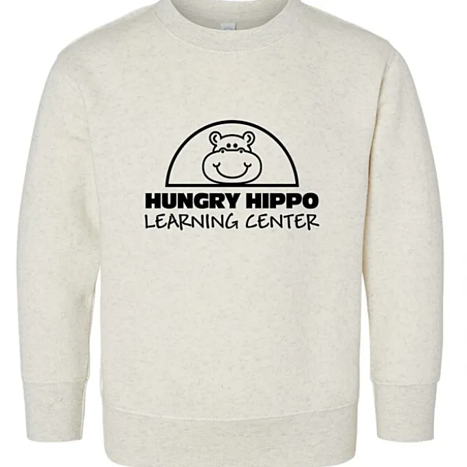 Rabbit Skins Crewneck Sweatshirt - Toddler
