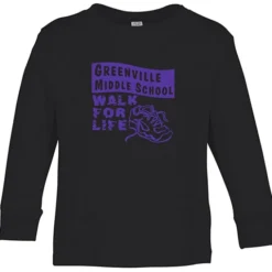 Rabbit Skins Fine Jersey Long Sleeve T-Shirt - Toddler
