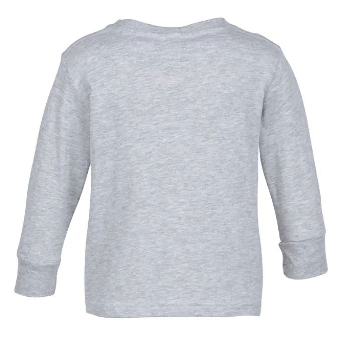 Rabbit Skins Fine Jersey Long Sleeve T-Shirt - Toddler