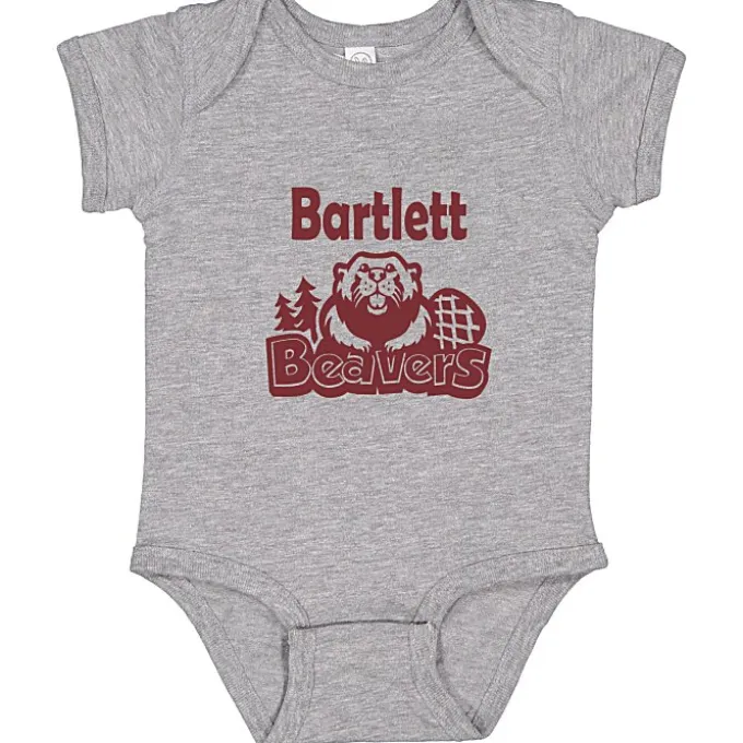 Rabbit Skins Infant Fine Jersey Onesie - Colors
