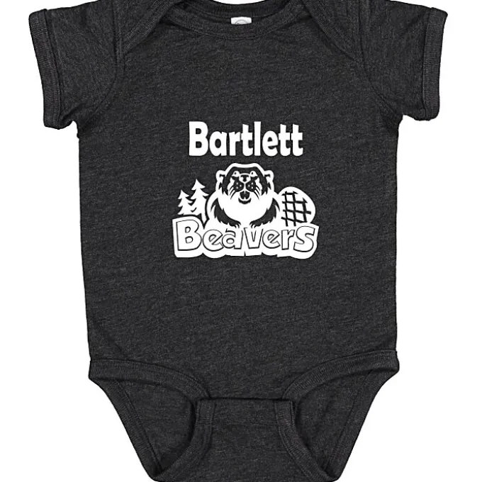 Rabbit Skins Infant Fine Jersey Onesie - Colors