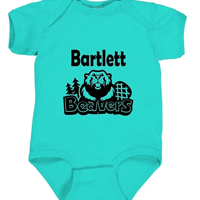 Rabbit Skins Infant Fine Jersey Onesie - Colors
