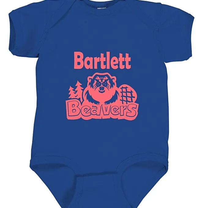 Rabbit Skins Infant Fine Jersey Onesie - Colors