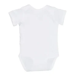 Rabbit Skins Infant Fine Jersey Onesie - White