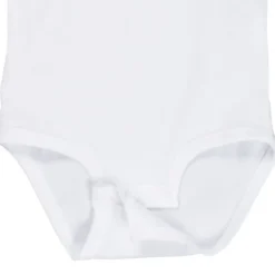 Rabbit Skins Infant Fine Jersey Onesie - White