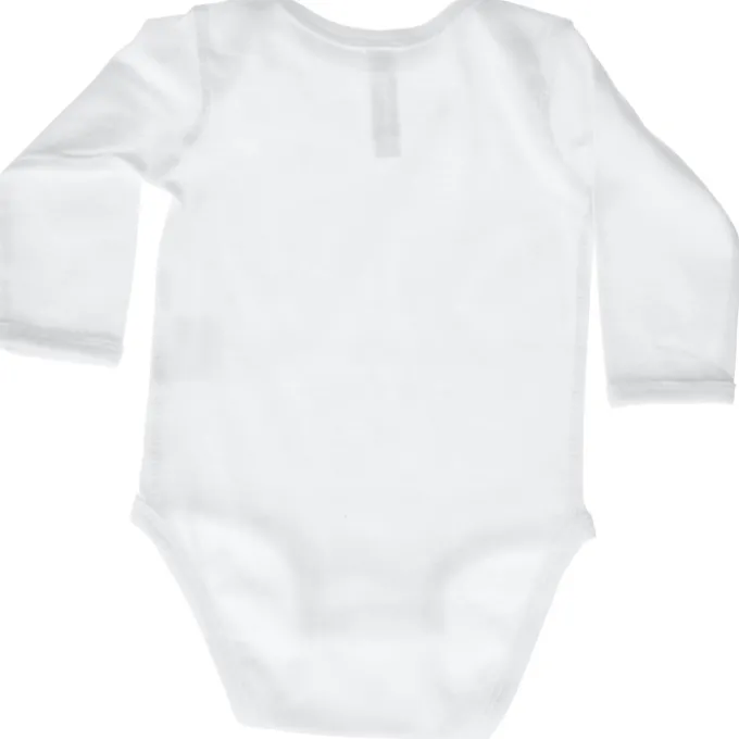 Rabbit Skins Infant Fine Jersey Long Sleeve Onesie
