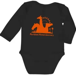 Rabbit Skins Infant Fine Jersey Long Sleeve Onesie