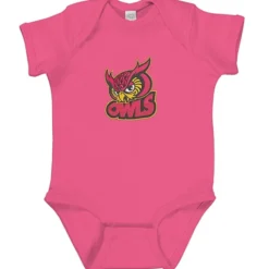 Rabbit Skins Infant Onesie - Colors - Embroidered