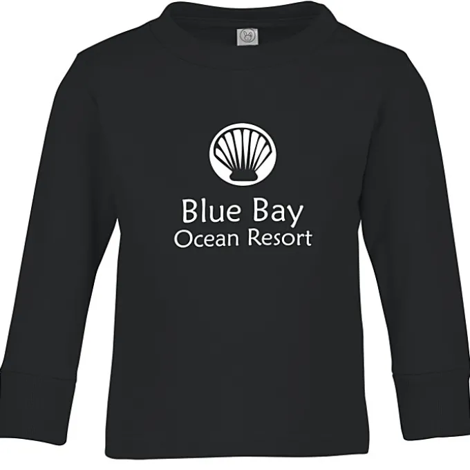 Rabbit Skins Jersey Long Sleeve T-Shirt - Toddler - Colors