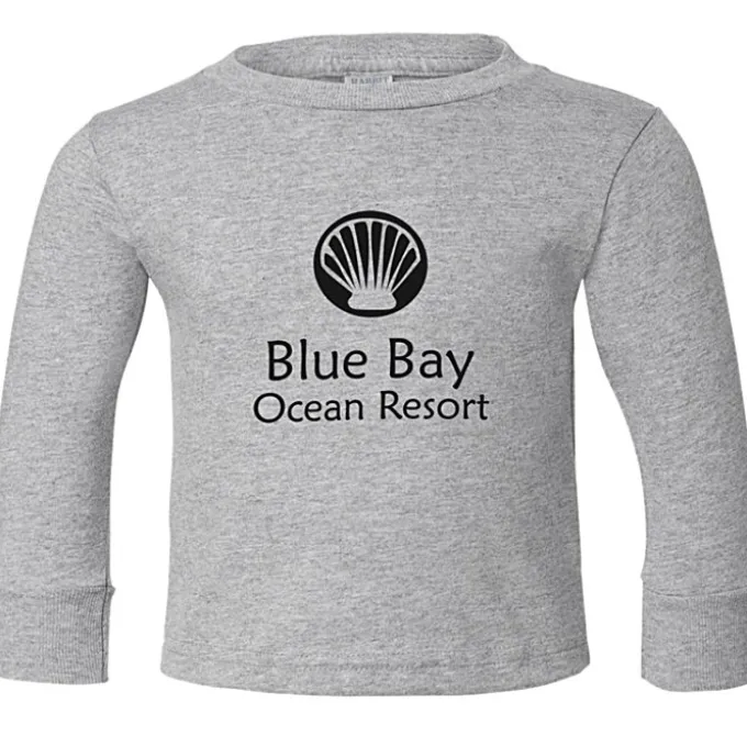Rabbit Skins Jersey Long Sleeve T-Shirt - Toddler - Colors
