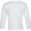 Rabbit Skins Jersey Long Sleeve T-Shirt - Toddler - White