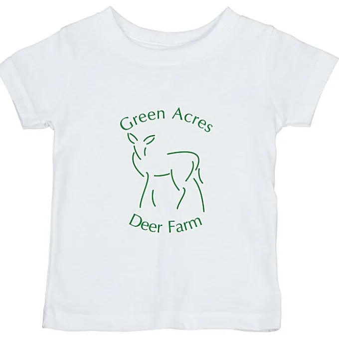 Rabbit Skins Jersey T-Shirt - Infant - White