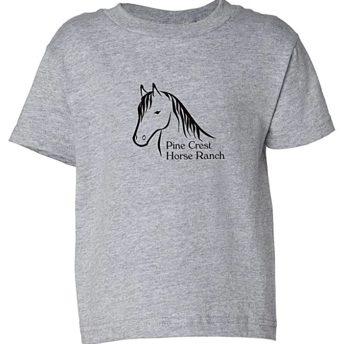 Rabbit Skins Jersey T-Shirt - Toddler - Colors