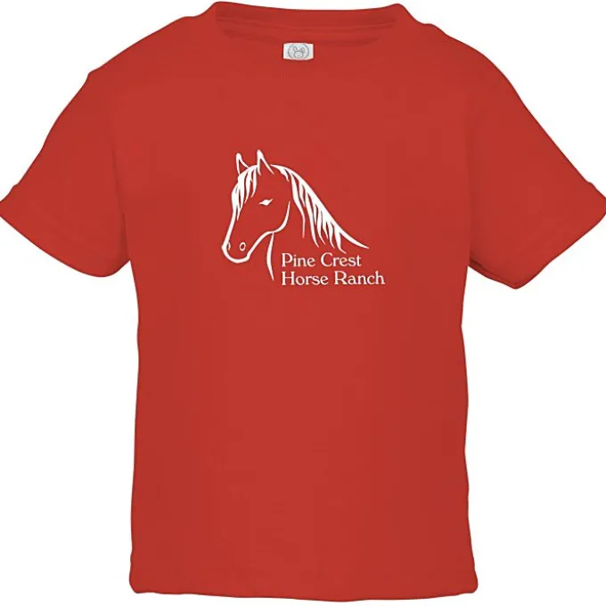 Rabbit Skins Jersey T-Shirt - Toddler - Colors