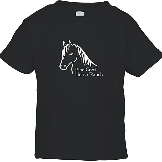 Rabbit Skins Jersey T-Shirt - Toddler - Colors