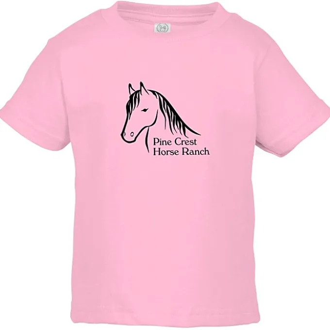 Rabbit Skins Jersey T-Shirt - Toddler - Colors