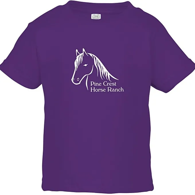 Rabbit Skins Jersey T-Shirt - Toddler - Colors