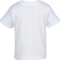 Rabbit Skins Jersey T-Shirt - Toddler - White