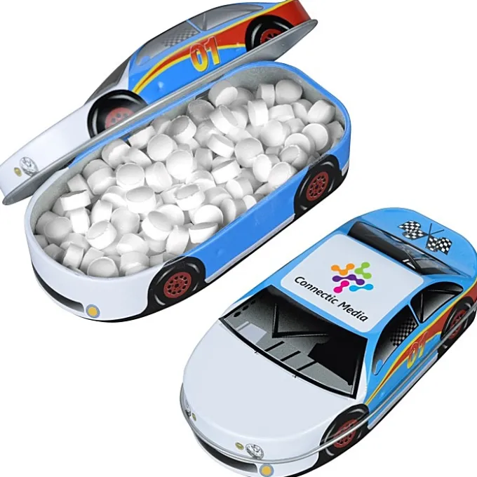 Race Car Mint Tin - 24 hr
