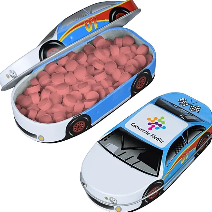 Race Car Mint Tin - 24 hr