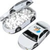 Race Car Mint Tin - White