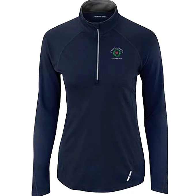 Radar 1/2-Zip Performance Pullover - Ladies'