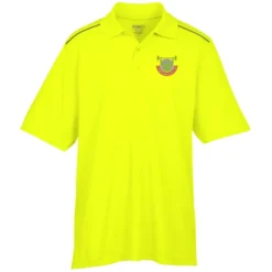 Radiant Reflective Accent Performance Polo - Men's