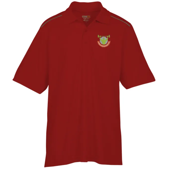 Radiant Reflective Accent Performance Polo - Men's