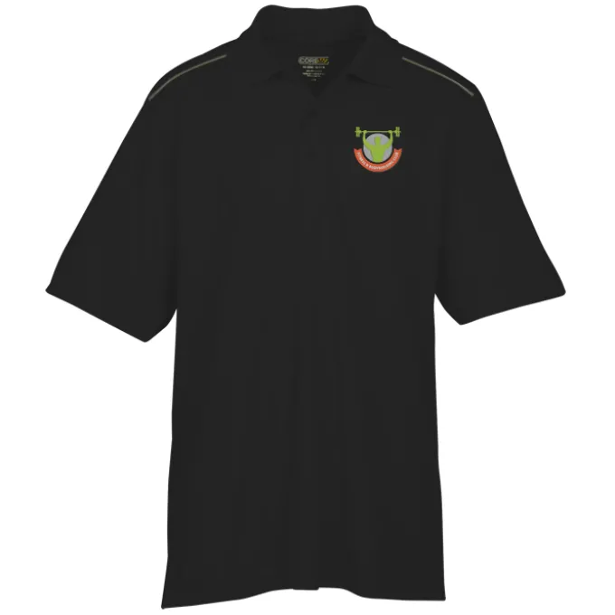 Radiant Reflective Accent Performance Polo - Men's