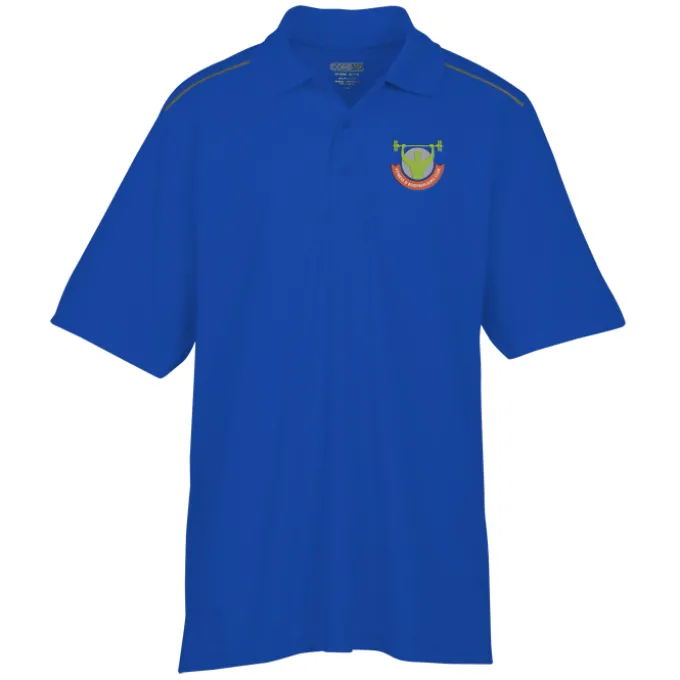 Radiant Reflective Accent Performance Polo - Men's