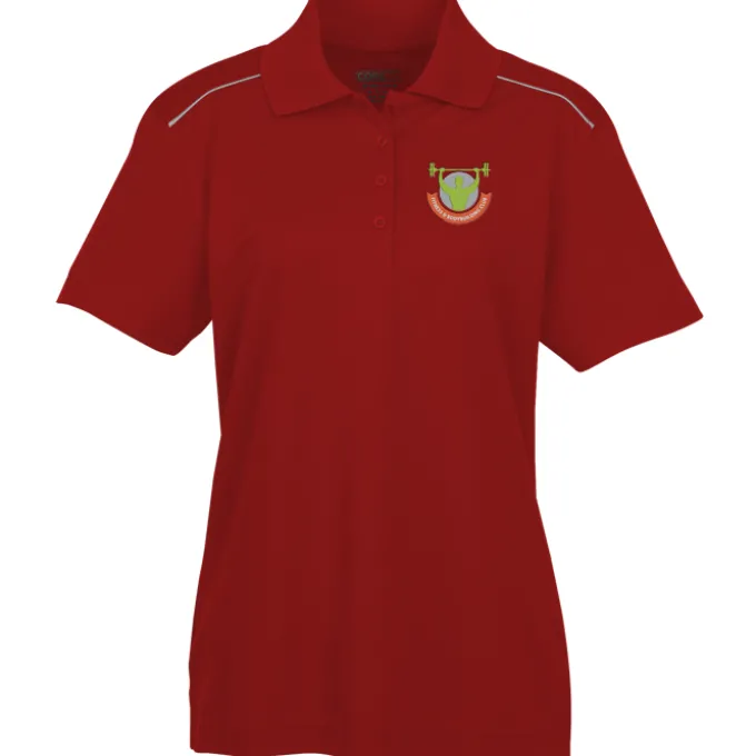 Radiant Reflective Accent Performance Polo - Ladies'