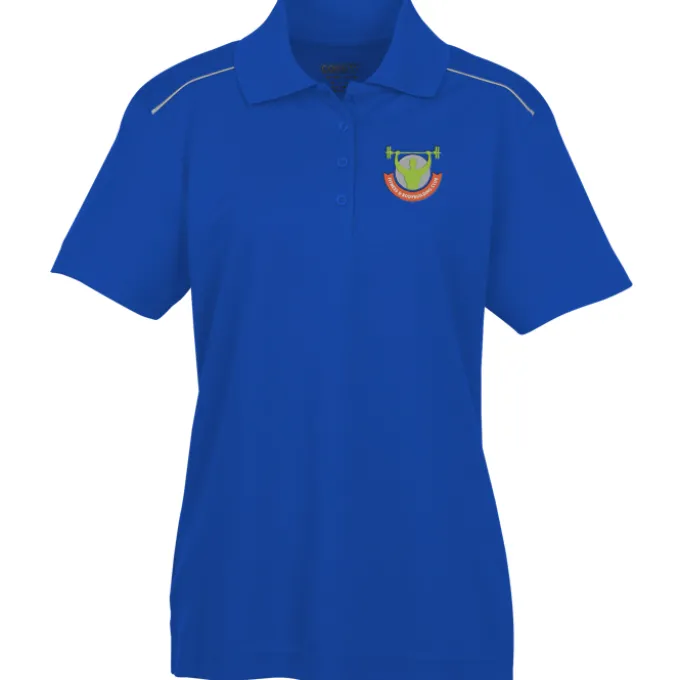 Radiant Reflective Accent Performance Polo - Ladies'